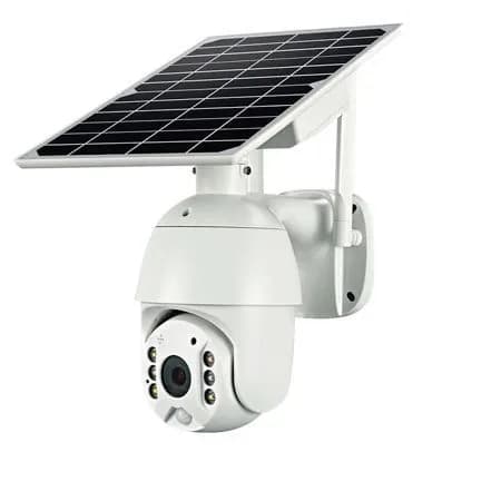 מצלמת אבטחה סולארית סלולרית - 4MP, סים ומעקב אוטומטי