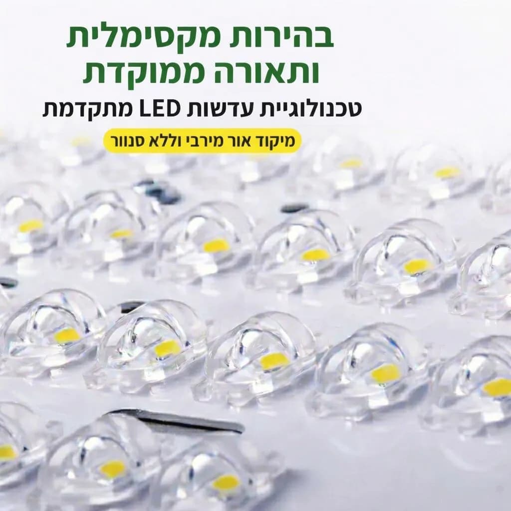 פנס רחוב סולארי 300W עם שלט אלחוטי דגם גיל | לבן חם