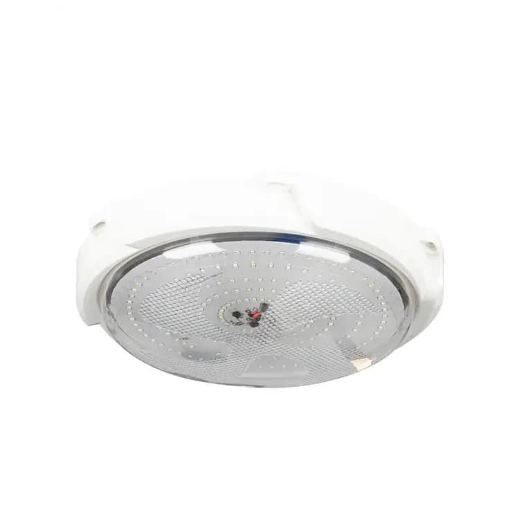 מנורה צמודת תקרה סולארית 3 גווני הארה 30W + שלט אלחוטי