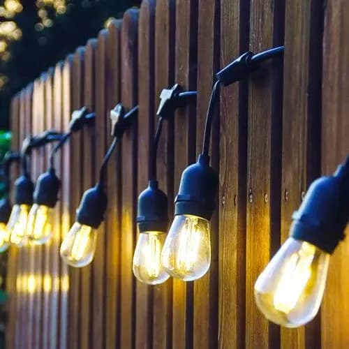 גרילנדה סולארית 15 מנורות דגם פרימיום עם שלט אלחוטי וחיבור USB