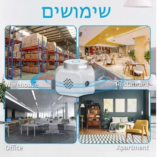 מרחיק עטלפים ומכרסמים אולטרה-סוני מקצועי
