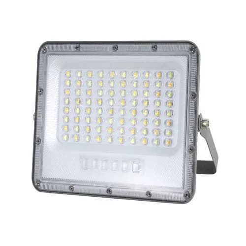 פרוז'קטור סולארי 100W כולל 3 גווני הארה: צהוב, לבן חם ולבן קר